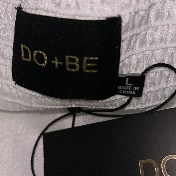 Do+Be White Mini Dress - Picture 9 of 14